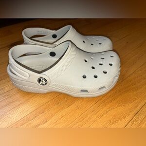 CROCS Kids Water Shoes - Light Gray